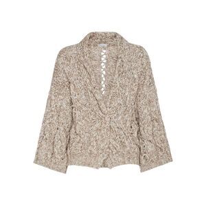 Brunello Cucinelli Women Chunky Knit Cardigan